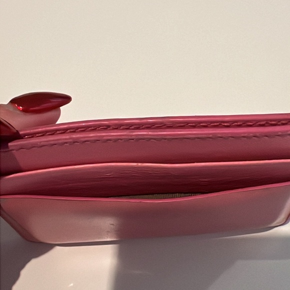 Pink Givenchy Card Case - Picture 5 of 6